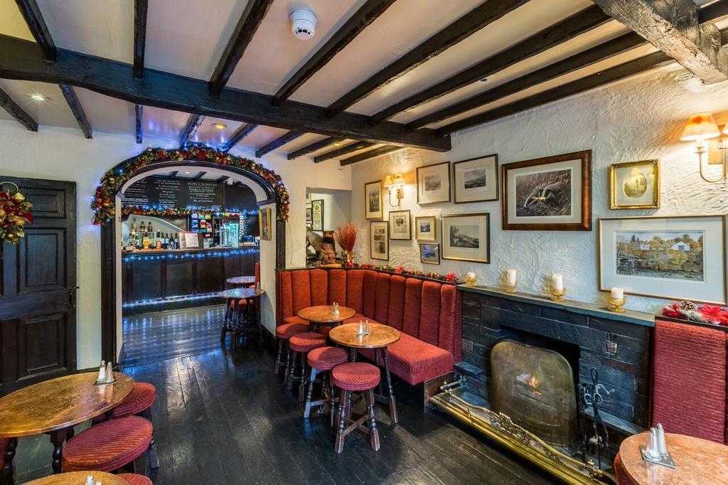 Badger Bar Alojamento de Acomodação e Pequeno-almoço Ambleside